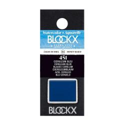 Aquarelle extra-fine demi-godet - Cœruleum bleu