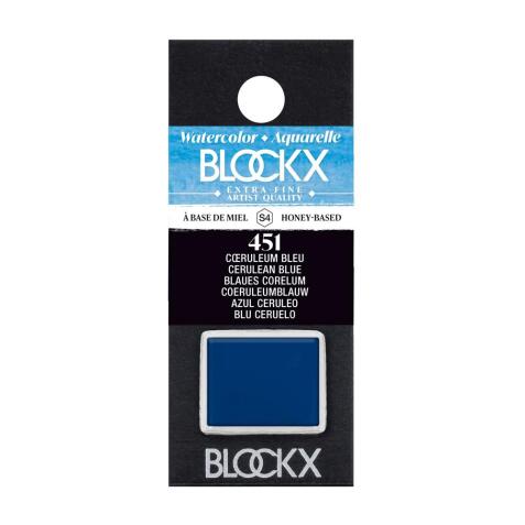 Aquarelle extra-fine demi-godet - Cœruleum bleu
