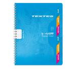 Textes reliure intégrale 7000 17x22 cm 100 pages grands carreaux 70 g - Assortis