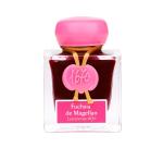 Encre 1670 à paillettes dorées 50ml - Fuchsia de Magellan