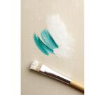 Papier Huile lin naturel bloc collé 1 côté 12F 20x40cm 240g