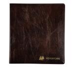 Bradel 21x19cm répertoire téléphone + fax 100 pages