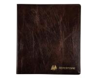 Bradel 21x19cm répertoire téléphone + fax 100 pages