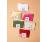 Coffret Pollen de 20 enveloppes C6 (114x162mm) + 20 cartes simples 110x155mm - Eté - Assortiment