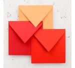 Paquet de 20 enveloppes Pollen 165x165mm 120g/m2