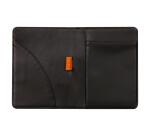 Rhodiarama livret porte-bloc N°12 pour bloc ou carnet format B7 - Noir