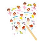 Decalco' Mania, Danseuses - Multicolore