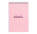 Bloc reliure intégrale COULEURS Rose 14,8x21 cm - Rose