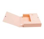 Skandi 60mm recycled PP snap back filing box - Assorted colours