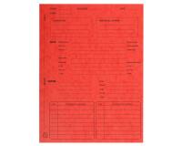 Paquet de 25 dossiers de procédure carte lustrée 25x32cm