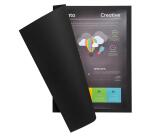 Pack of 100 square cut folders ROCK''S 210 - 24x32cm