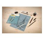 PaintON Bleu Denim bloc collé 15F A3 250g - Denim