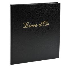 Libro de oro Exacompta Balacron con titulo - 19x21cm vertical