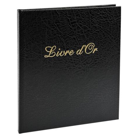 Libro de oro Exacompta Balacron con titulo - 19x21cm vertical