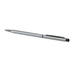 Stylo bille avec embout tactile Exatime 17 - Gris/noir