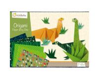 Boîte créative, Origami dino - Vert