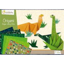 Boîte créative, Origami dino