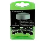 Box of 8 magnets F12 - 12mm width