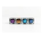 Encre 1798 à paillettes argentées 15ml  - Cornaline d’Egypte