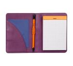 Rhodiarama livret porte-bloc N°12 pour bloc ou carnet format B7 - Violet