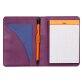 Rhodiarama livret porte-bloc N°12 pour bloc ou carnet format B7 - Violet