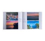 Álbum de fotos BRIGHT 22,5x22 cm - 200 fotos 100 páginas - Visual