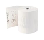 Bobines caisses Exacompta 43818E - l 80 mm x L 76 m, Ø 80 mm - 1 pli(s) - paquet de 10