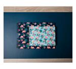 Album photo à spirales 50 pages blanches Flamingo