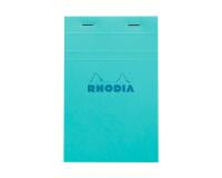 Rhodia bloc agrafé COULEURS N°14 5/5 80 feuillets microperforés, couvertures assorties - Assortis
