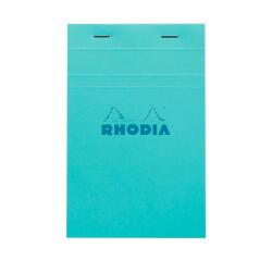 Rhodia bloc agrafé COULEURS N°14 5/5 80 feuillets microperforés, couvertures assorties - Assortis