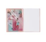 Koverbook Blush Polypro Stapled Notebooks 110x170, 5x5 Squared - Assortment