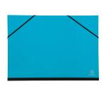 Carton à dessins avec élastiques IDERAMA - A3 - Couleurs assorties