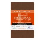 Gamma Series carnet souple 46F 8,9x14cm 150g - Ivoire