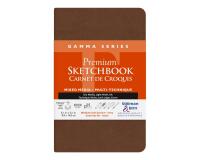 Gamma Series carnet souple 46F 8,9x14cm 150g - Ivoire