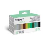 Assortiment 12 mini pains 25g Nature - Multicolore