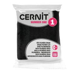 Cernit n°1 56 g Noir - Noir