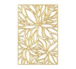 Set de 5 cadres à peindre - Floral - Blanc