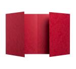 Protège cahier carte lustrée 225g - 17x22 cm