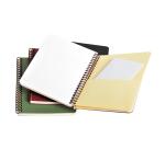 Carnet reliure intégrale à pochettes Age Bag A5 120 pages détachables ligné