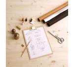 PAPIER À COUDRE, Rouleau au format 50x100cm - Noir