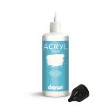 Darwi Flacon de 80 ml de Peinture Acrylique Universelle Nacrée - Blanc nacré