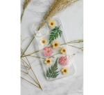 FLEURS SÉCHÉES PRÉSSÉES, Pochette de 10 pièces - Rose