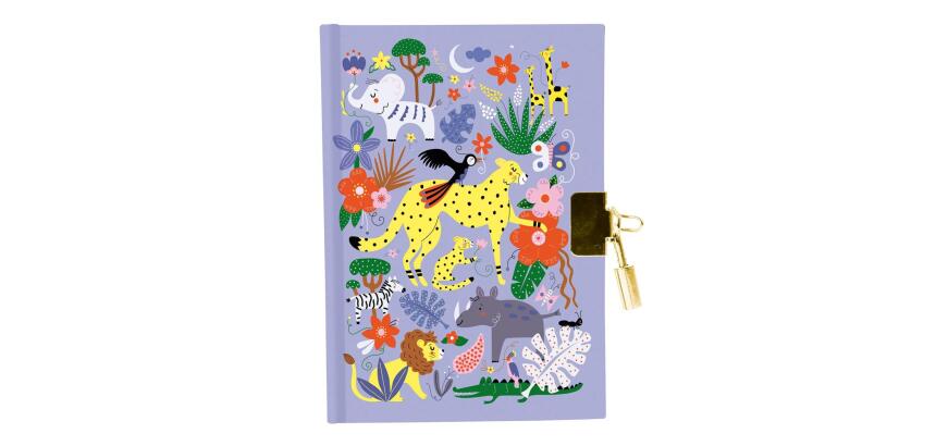 Journal intime, Savane - Multicolore