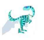 Crea 3D, Dino - Vert