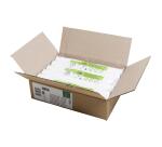 Bobine pour tickets de carte bancaire 57x35mm - 14m - 1 pli thermique 55g/m2 sans Phenol - Blanc