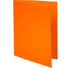Exacompta Forever Recycled Square Cut Folders with Shorter Front Width (Pack of 100)