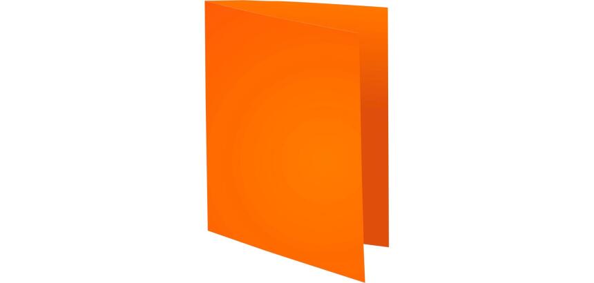 Paquete de 100 Subcarpetas Forever® A4 con portada estrecha 170 g/m2 Exacompta
