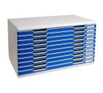 Module de classement Modulo Office 10 tiroirs A3