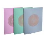 Classeur 4 anneaux 15mm polypropylène recyclé Ellipse - A4 - Couleurs assorties