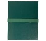 Chemise dos extensible balacron et sangle scratch. - Vert foncé